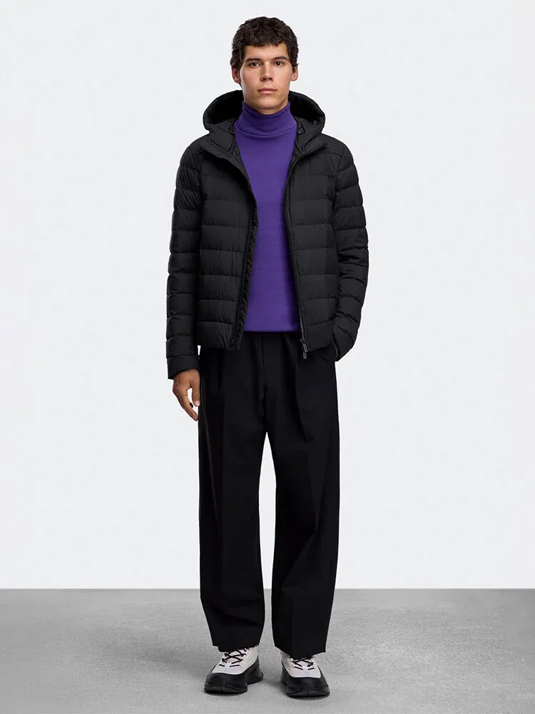 Куртка-пуховик капюшоном Crofton Hoody EnduraLux CANADA GOOSE, Black
