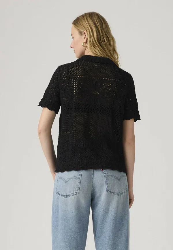 Блузка Levi'S, черный — фото 2
