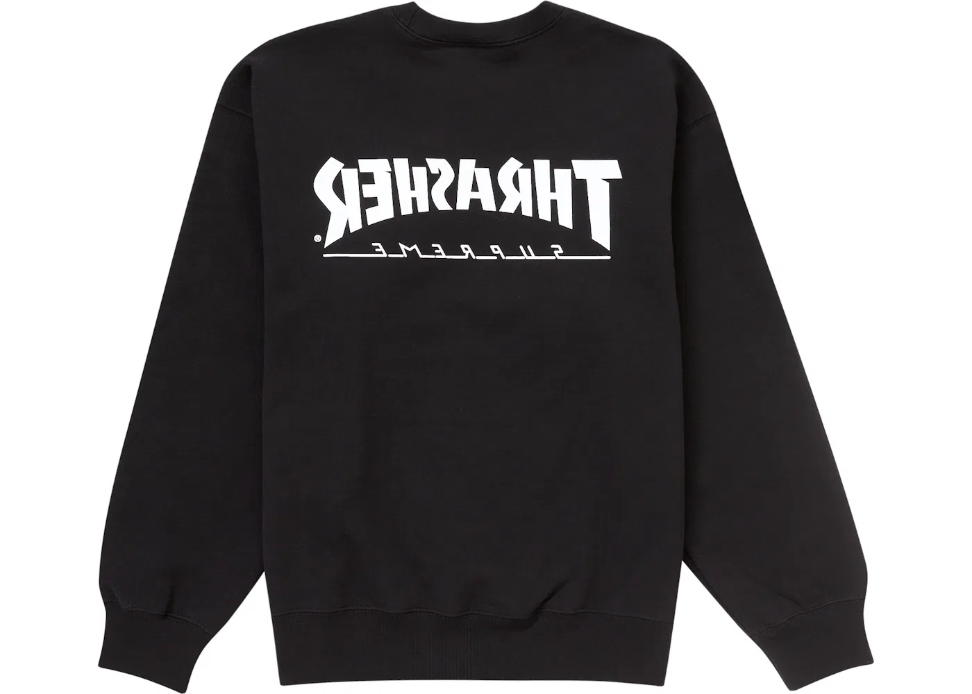 Мужской свитшот Supreme Thrasher, Black — фото 2