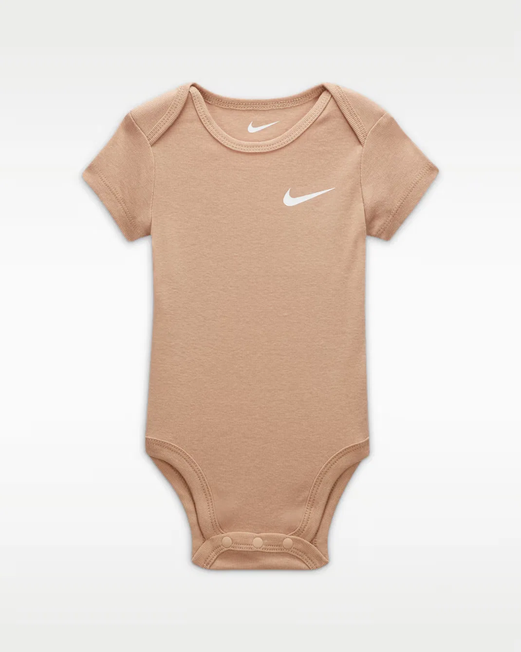 Детские боди (0-6 месяцев) (комплект из 3 штук) Nike Mini Me, Multi-Color — фото 3