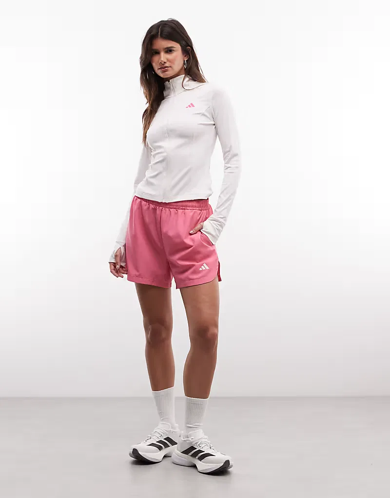 Шорты Adidas Sportswear Three Stripes Studios, розовый