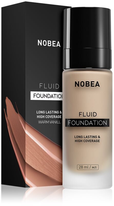 

Долговечная основа NOBEA Day-to-Day, оттенок 04 Warm vanilla 28 мл