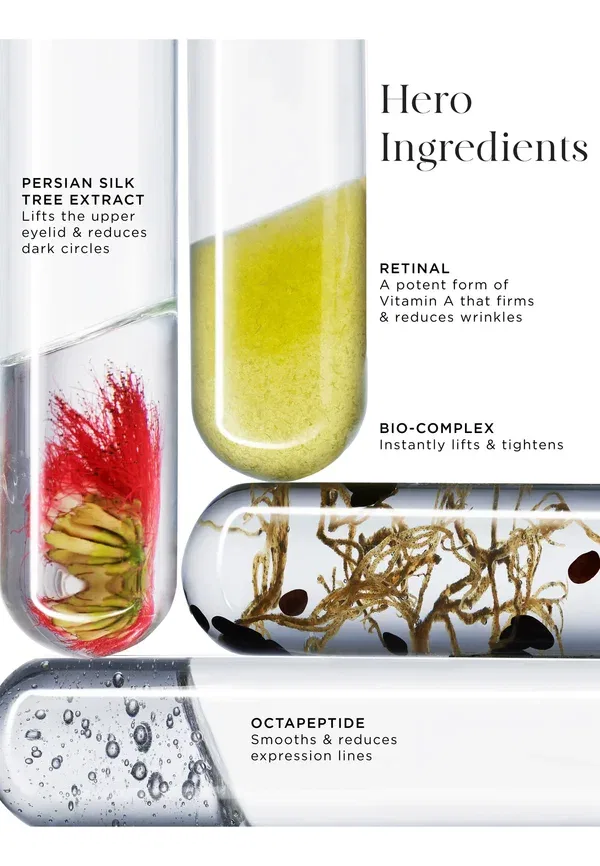 Крем для кожи вокруг глаз с эффектом лифтинга The exceptional eye lift concentrate, Noble Panacea — фото 3