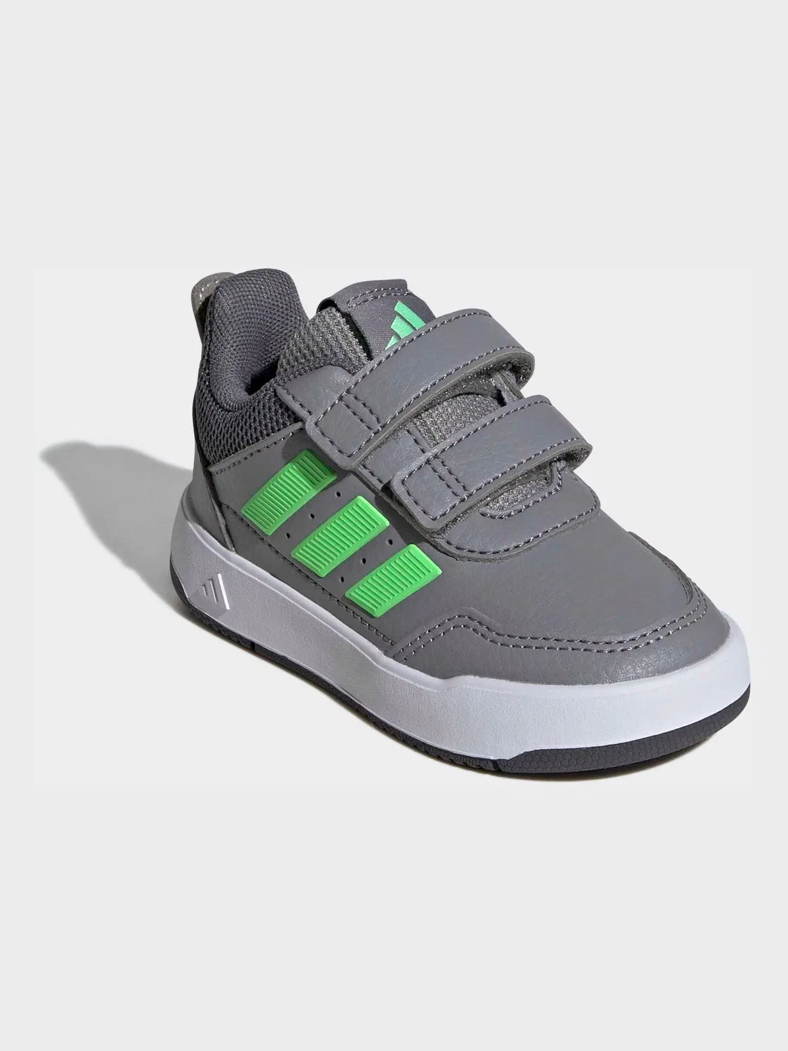 Кроссовки детские adidas Tensaur Sport 3.0, серый — фото 2