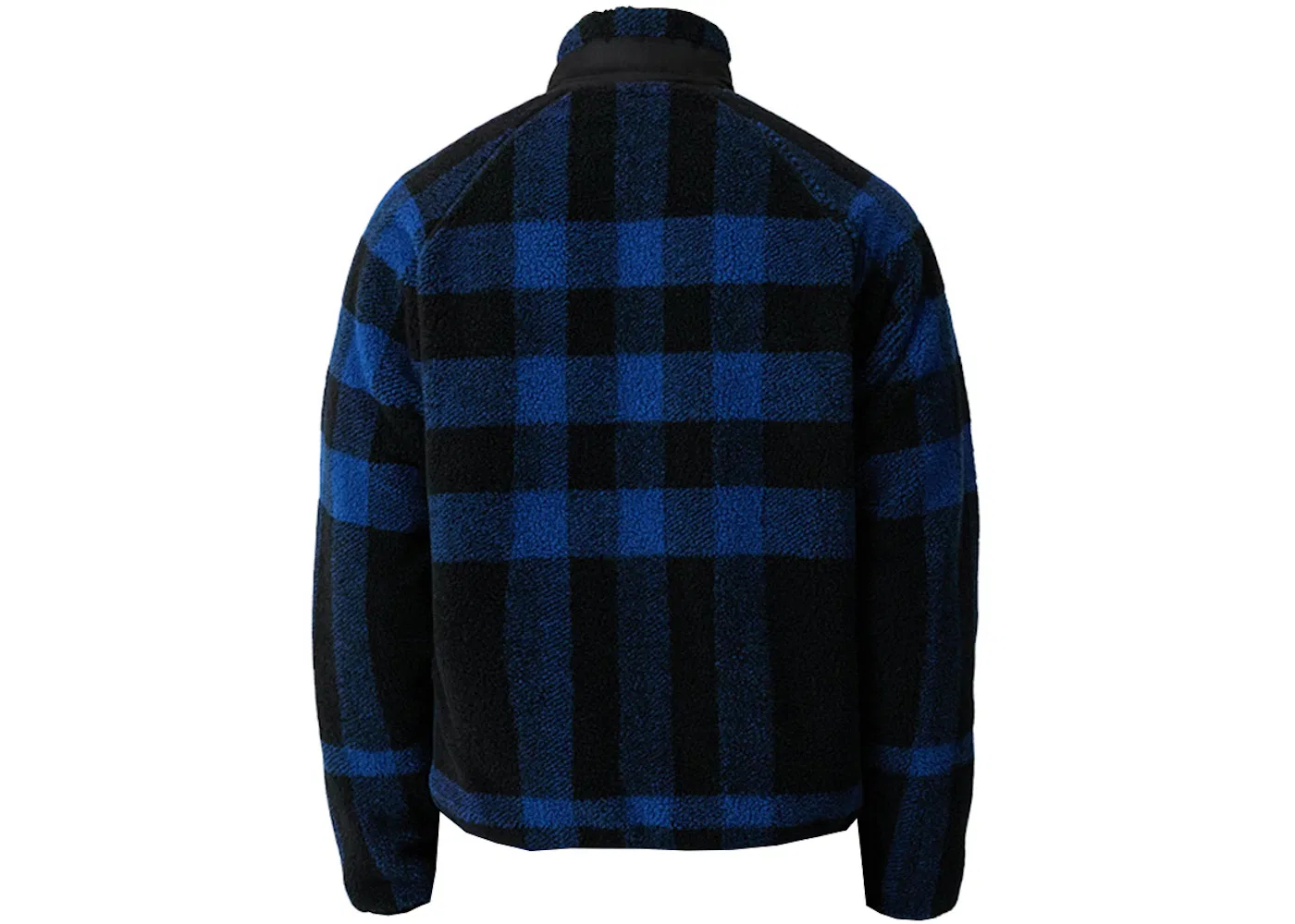 Мужская куртка с принтом Exploded Check Burberry, Deep Royal Blue/Black — фото 2