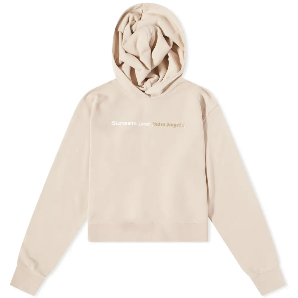 

Худи Palm Angels Sunset Fitted, бежевый