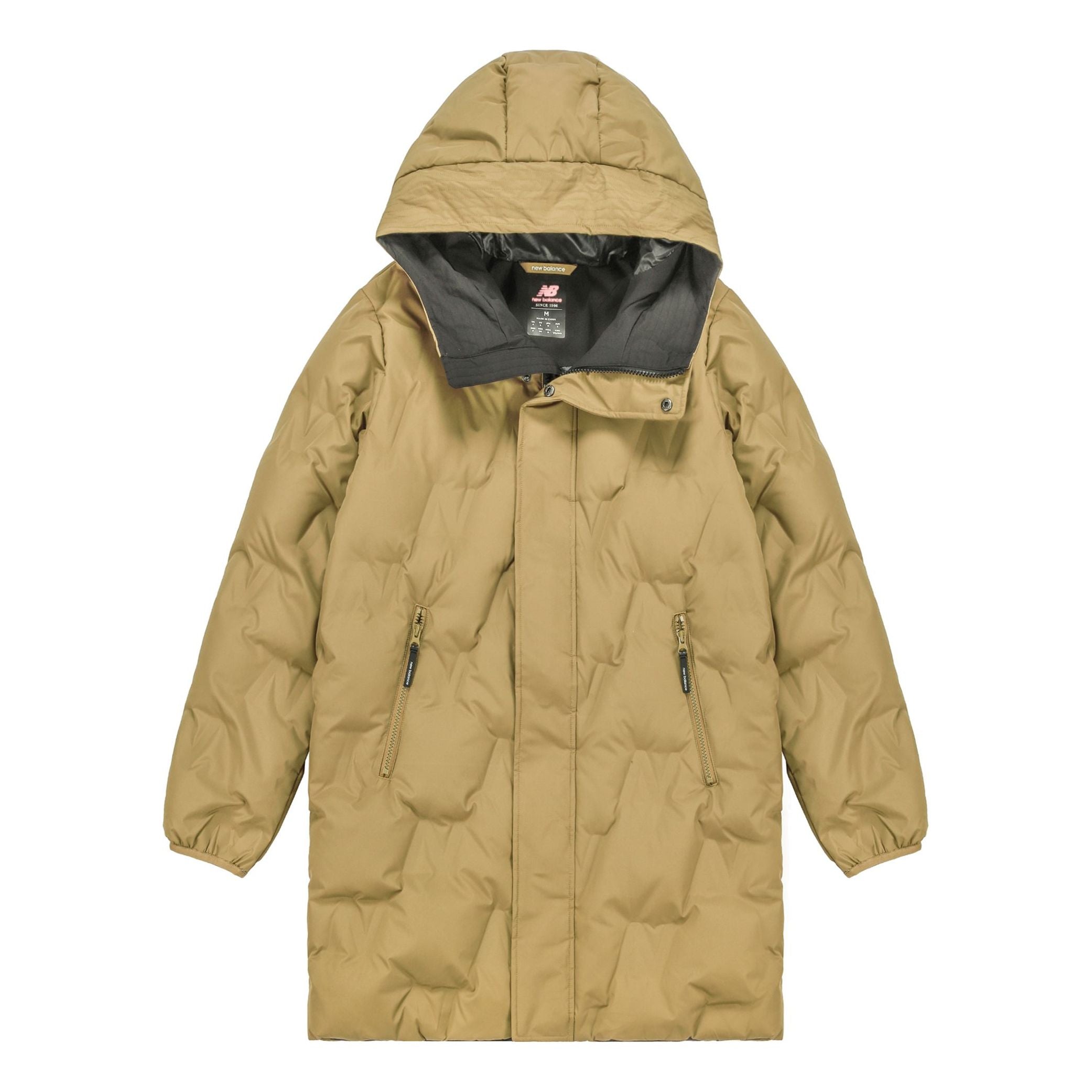 

Куртка New Balance Long Down Jacket 'Olive Green'