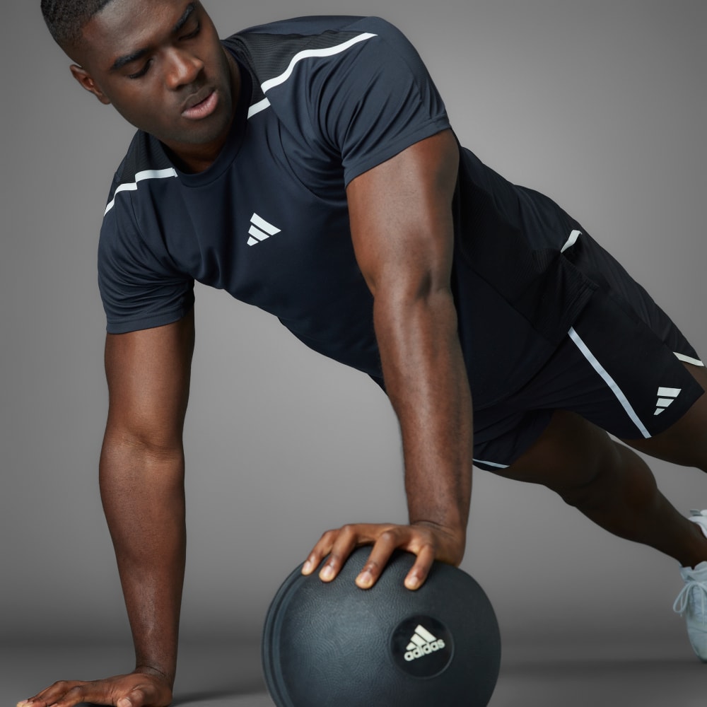 

Спортивная футболка Adidas Designed for Training Pro-Series Tee, черный/белый