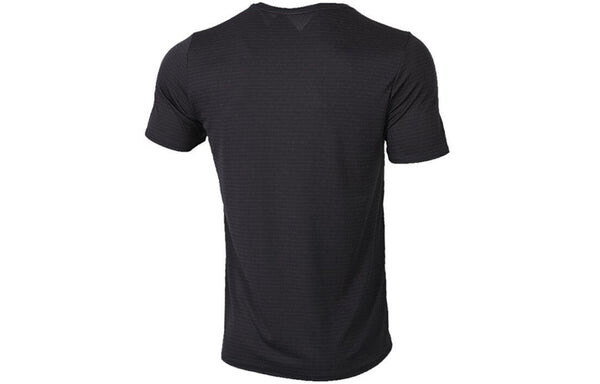 Футболка adidas Premium Tee M Reflective Running Sports Short Sleeve Black, черный — фото 2