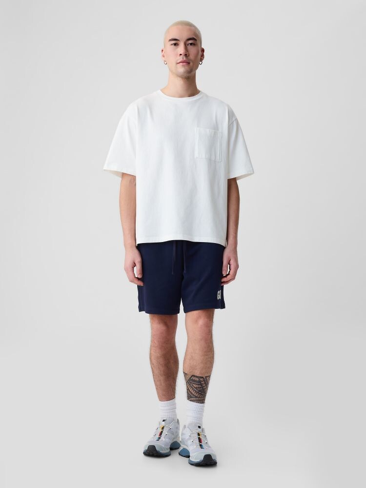 

Шорты с логотипом Gap, синий