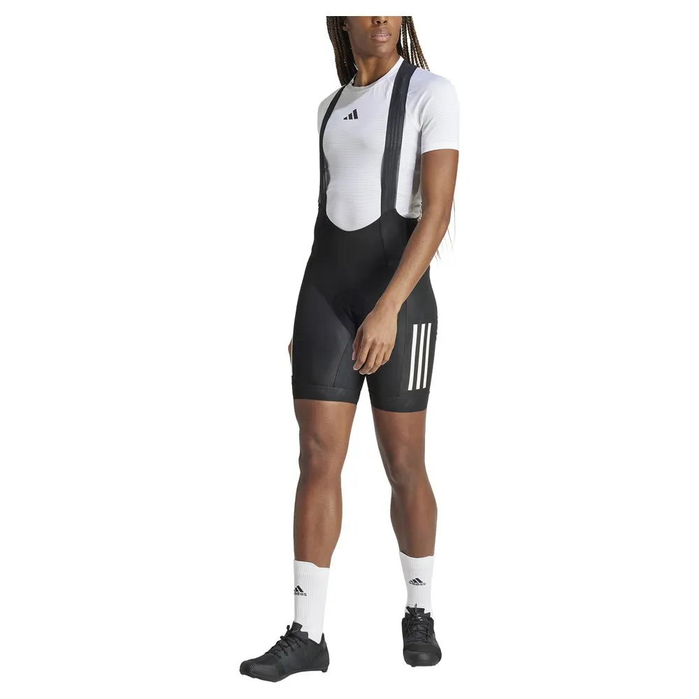 

Шорты с нагрудником adidas Essentials 3 Stripes, черный