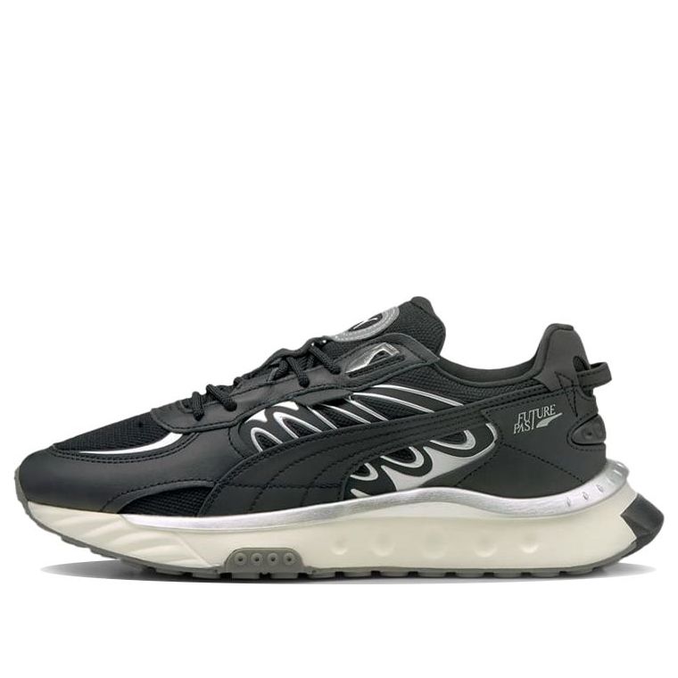 

Носки PUMA Wild Rider Techno 'Black Silver', черный
