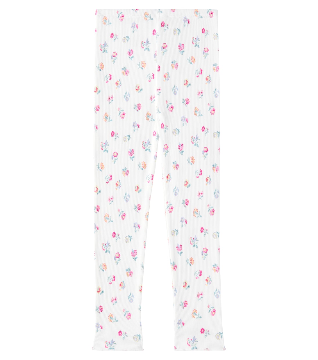 

Леггинсы Anandou из хлопкового джерси Louise Misha, White Felicita Flowers