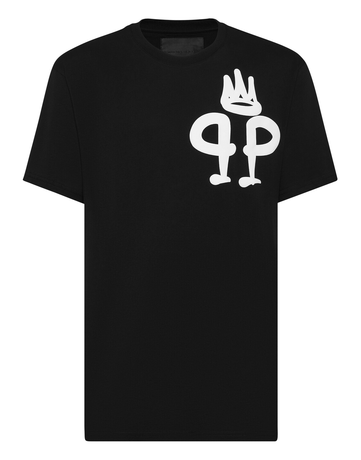 

Футболка с круглым вырезом SS King Plein Philipp Plein, черный