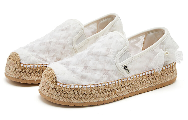 Туфли Joy&Mario Espadrilles Women's Low-Top, черный — фото 2