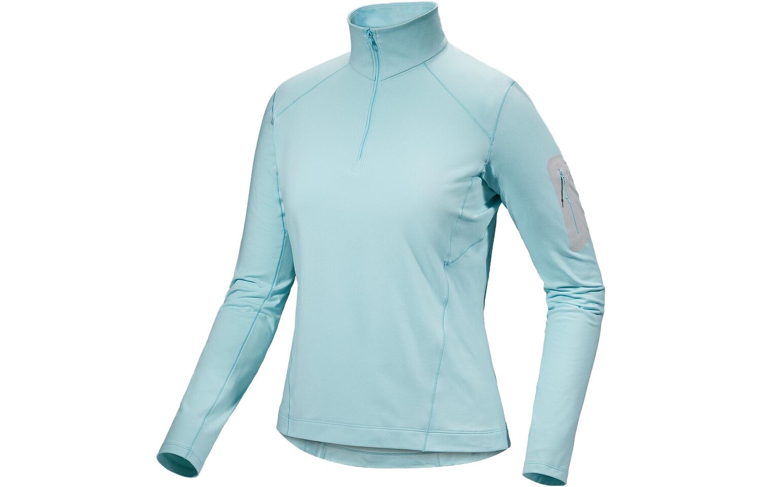 

Женская куртка Arcteryx, цвет Glacier Blue/Glissade