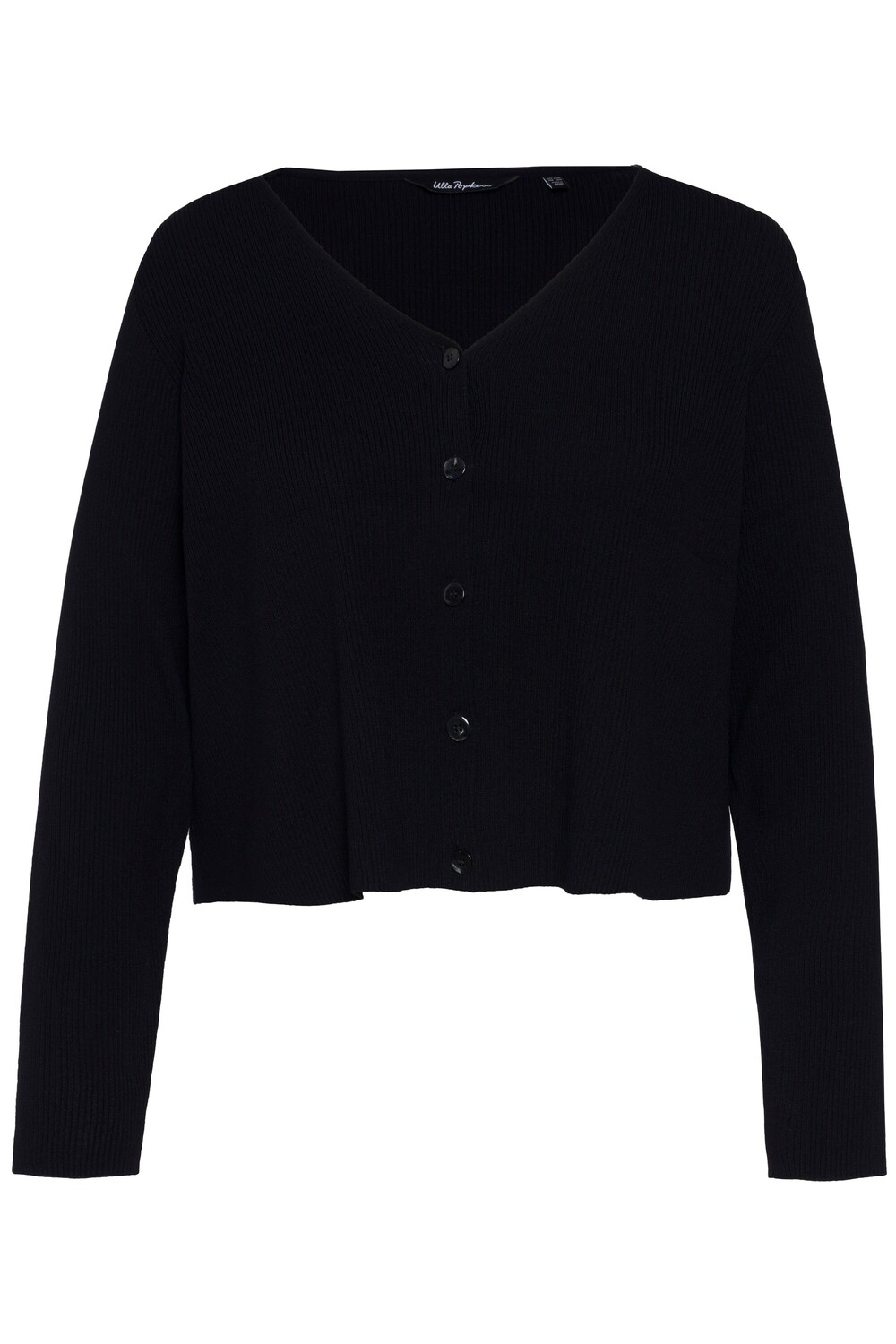 

Толстовка Ulla Popken Strickjacke, черный