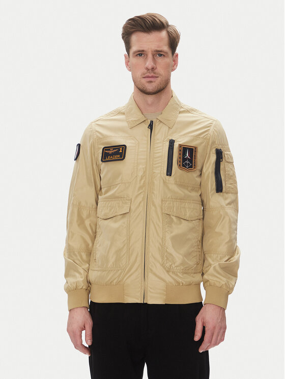 

Переходная куртка стандартного кроя 251AB2071CT3081 Aeronautica Militare, бежевый
