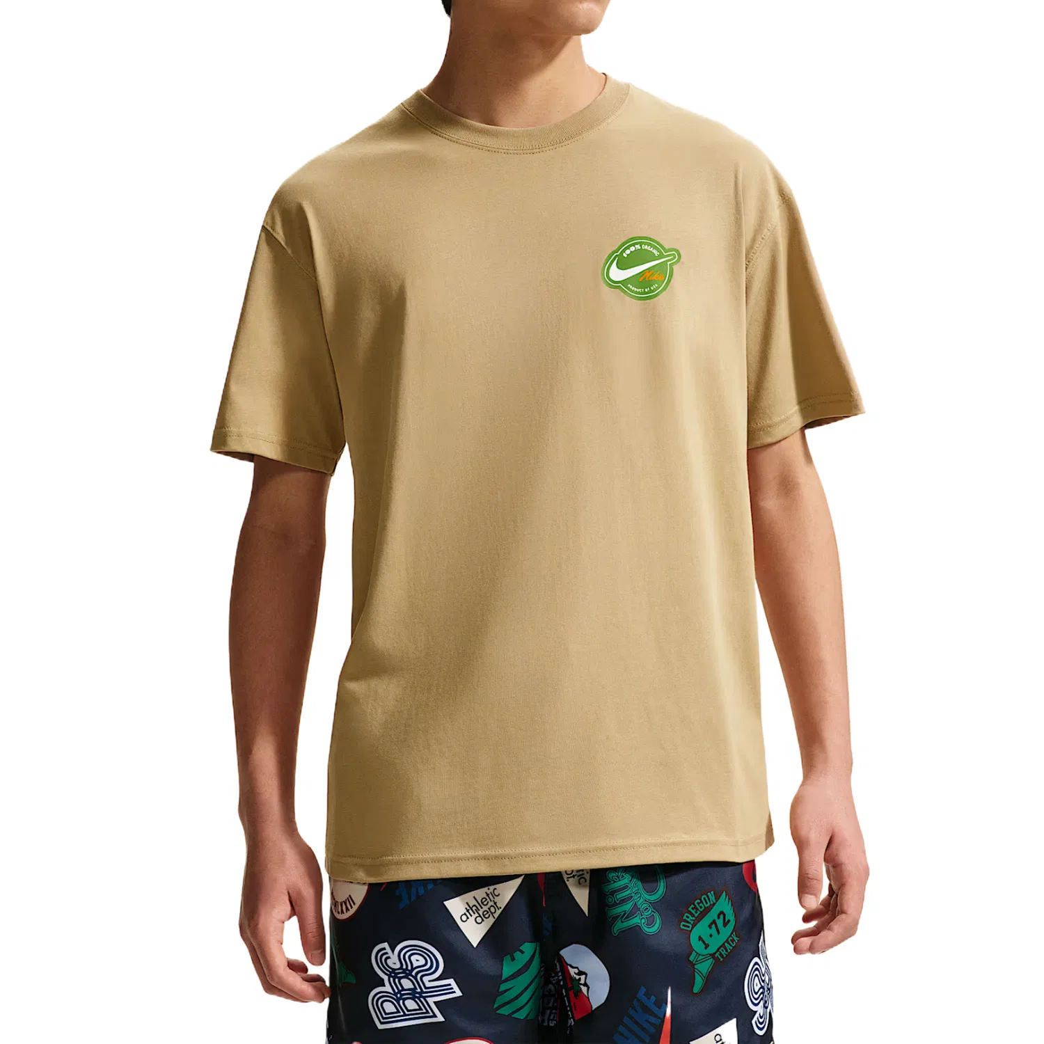 Спортивная футболка Sportswear Nike, Parachute Beige