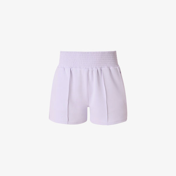 

Шорты из стрейч-джерси с эффектом песочной стирки Cloudweight Sweaty Betty, фиолетовый