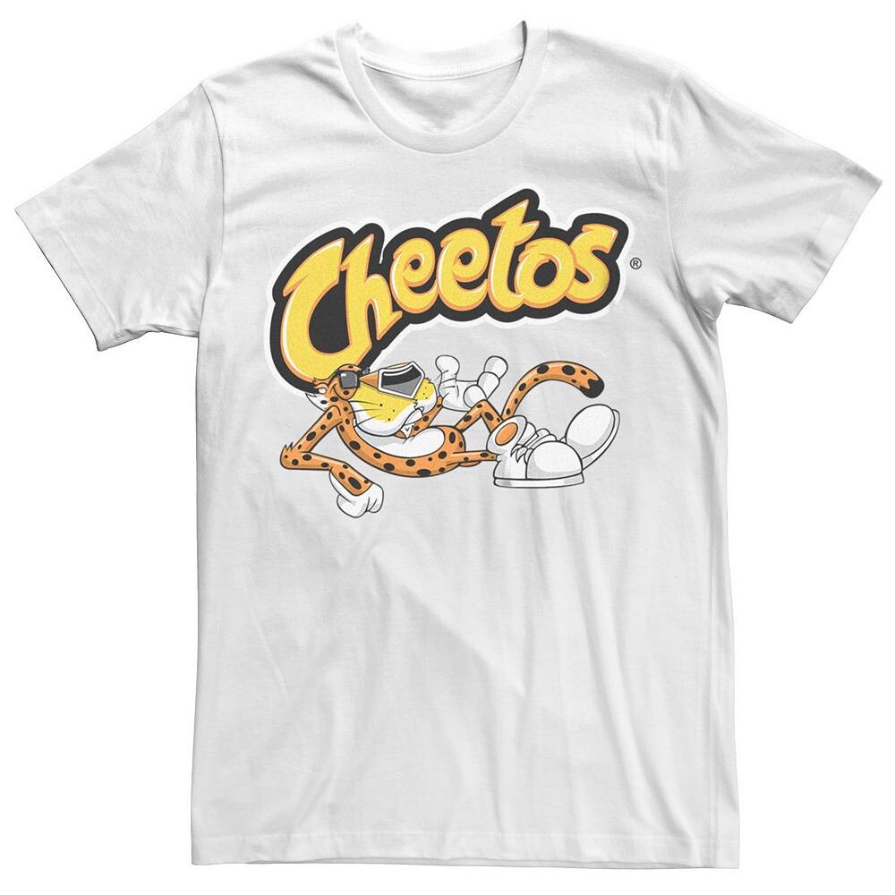 

Мужская футболка Chester Cheetos с наклоном позы Licensed Character, белый
