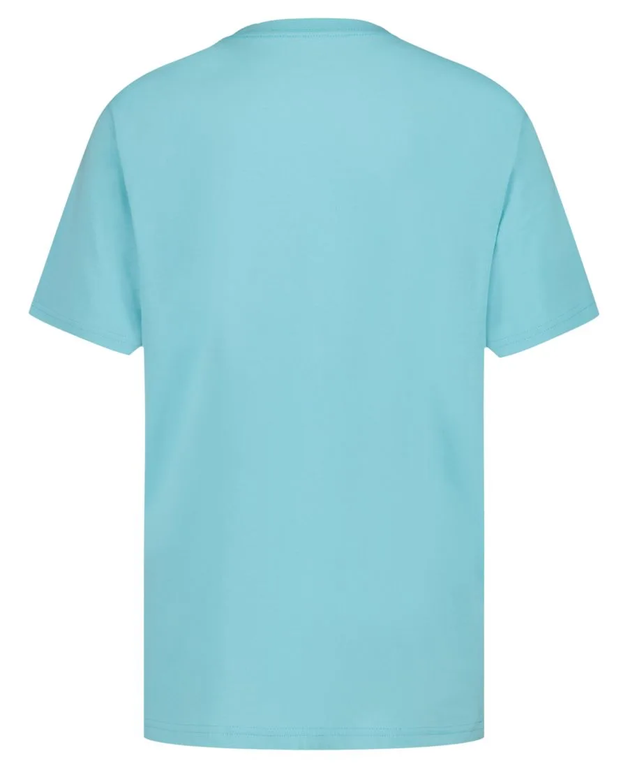 Детская футболка с коротким рукавом, размер 2T-7 Tommy Hilfiger, Amazonite — фото 2