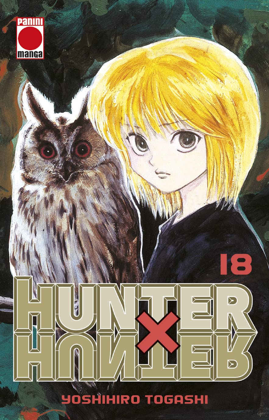 

Reedición hunter x hunter n.18 (PANINI ESPAÑA S.A.)