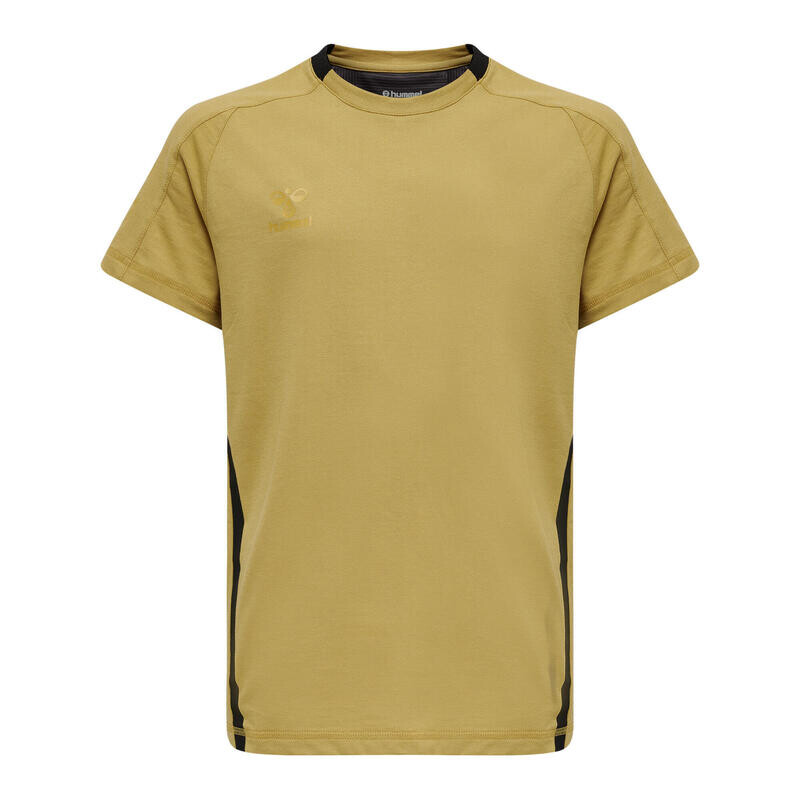 

Hmlcima Xk Футболка унисекс детская мультиспортивная HUMMEL, цвет braun