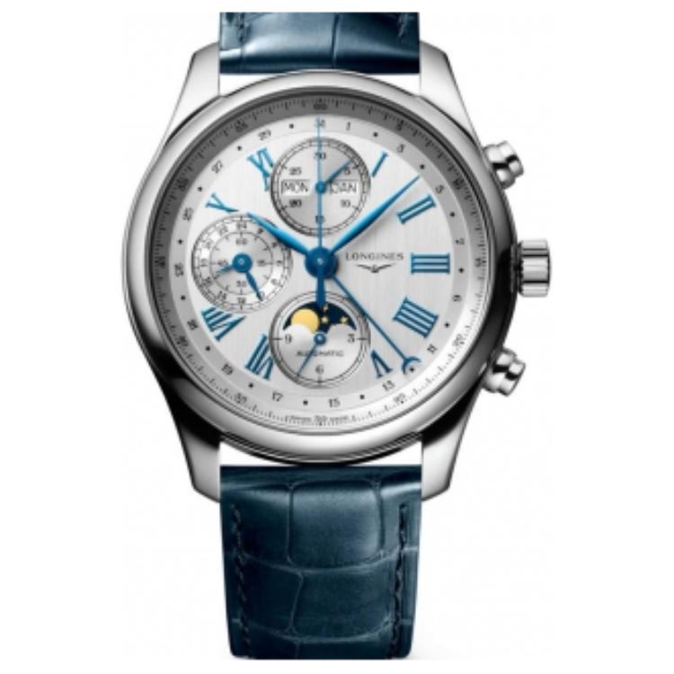 

LONGINES Часы Men's Watchmaking Tradition Collection Watch, Silver Dial