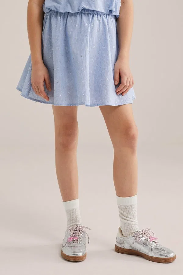 Юбка а-силуэта We Fashion, Blue — фото 3
