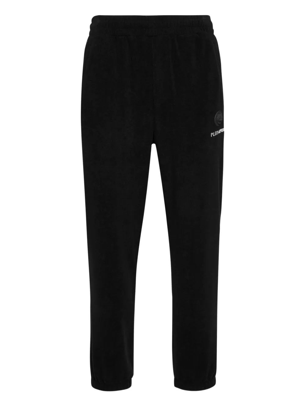 

Спортивные брюки с вышитым логотипом Plein Sport, черный