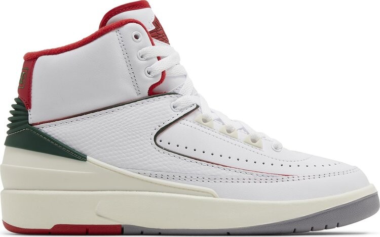 

Кроссовки Air Jordan 2 Retro GS 'Origins', белый