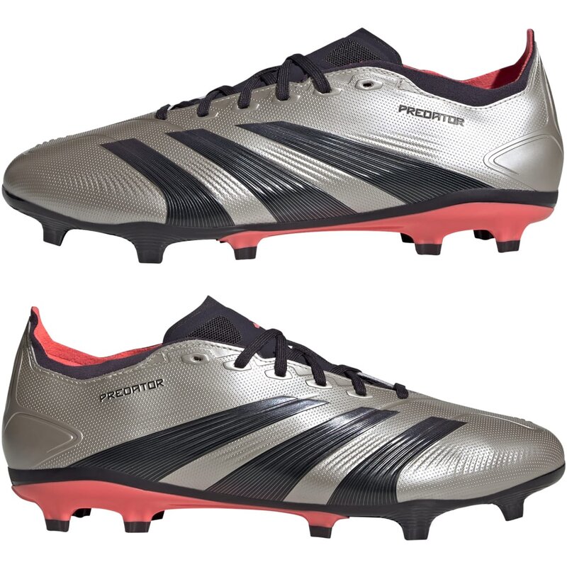 Футбольные бутсы Predator League FG для игры на травяном покрытии Adidas, мультиколор — фото 4