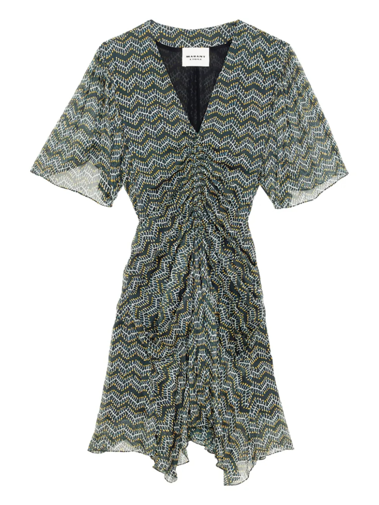

Платье Вивьен MARANT ÉTOILE, черный