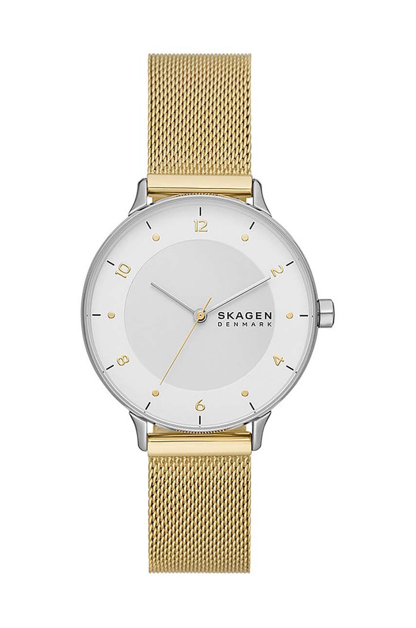 

Часы Skagen, золотой