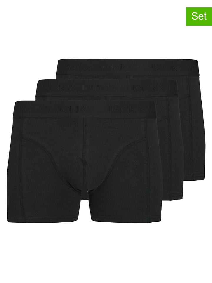 

Боксеры Jack & Jones, черный