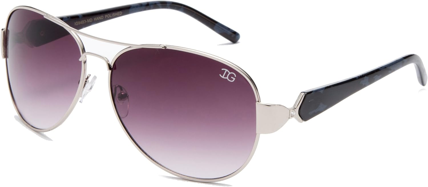 

Авиаторские солнцезащитные очки со стразами, увеличенного размера, с защитой от УФ-излучения, в стиле «пилот» с блестками, для женщин Newbee Fashion Sunglasses, 9483- Black&gray/Smoke