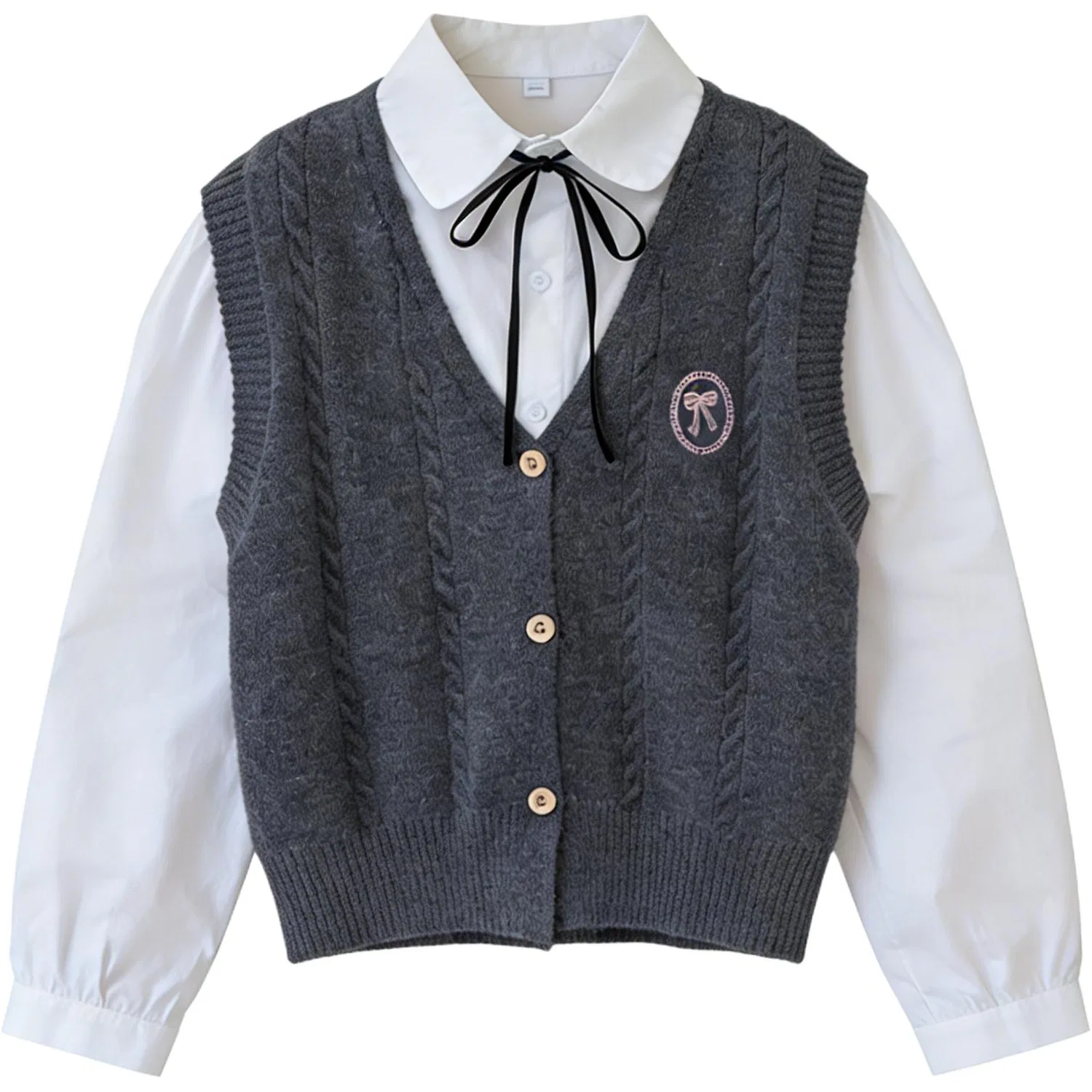 Свитер детский Disney Mock Two-Piece Yarns Top