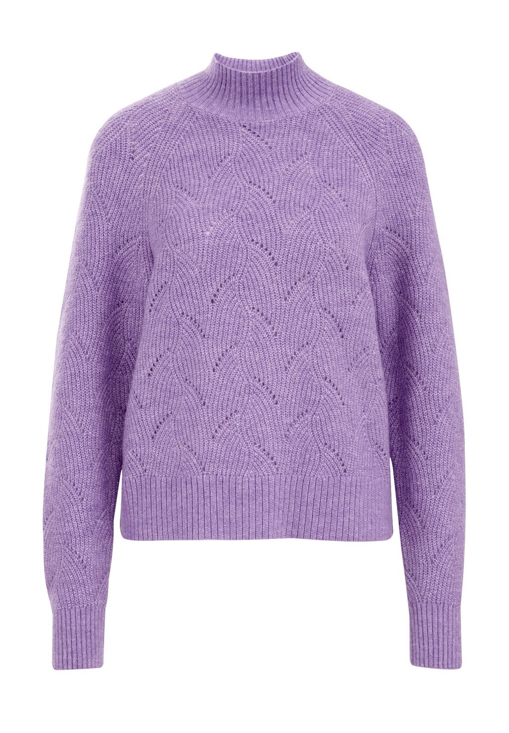 

Джемпер WE Fashion, фиолетовый