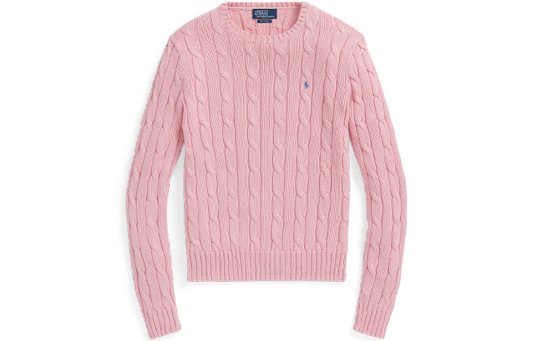 

Женский трикотаж Розовый свитер Polo Ralph Lauren