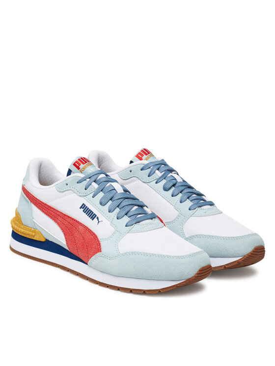 Кроссовки ST Runner v4 L Retro run 402669 01 Puma, мультиколор — фото 2