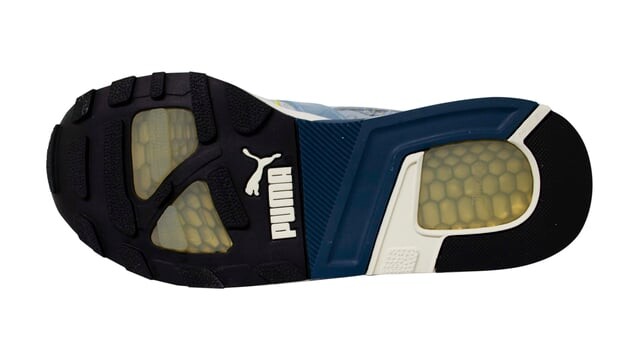 Мужская кожаная поилка на шнуровке Swash London XT2+ 359078 01 Puma, синий — фото 4