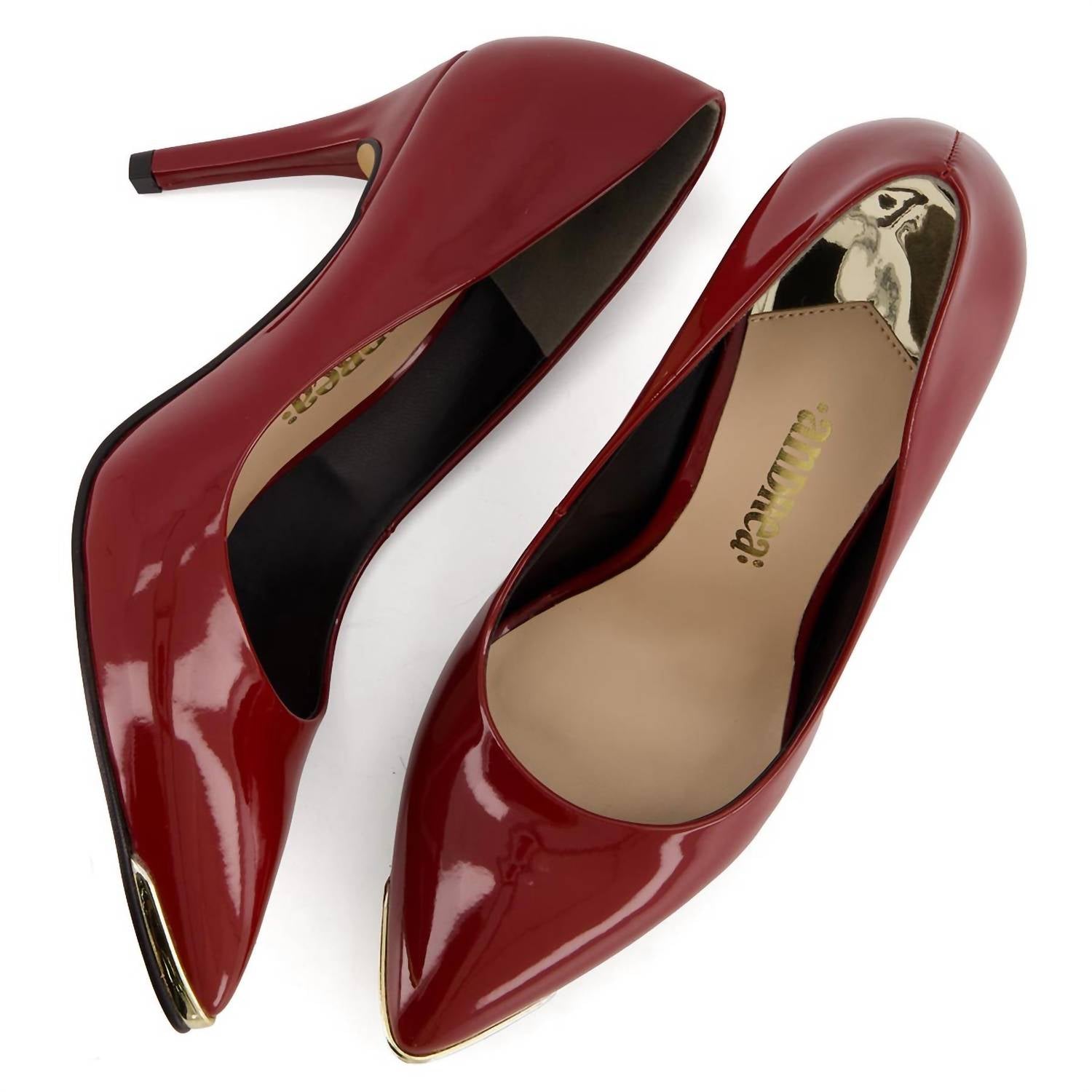 Женские туфли-лодочки Fashion Stilettos In Red Andrea — фото 4