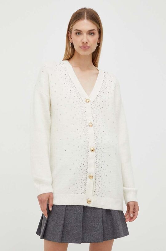 

Шерстяной кардиган Marciano Guess, бежевый