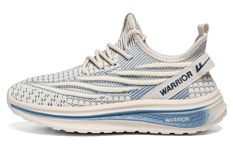 

Кроссовки WARRIOR Lifestyle Shoes Men Low-top Beige/Blue, бежевый/синий