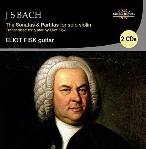 

CD диск Bach, J.S. / Fisk, Elliot: Bach: Sonatas & Partitas For Solo Violin