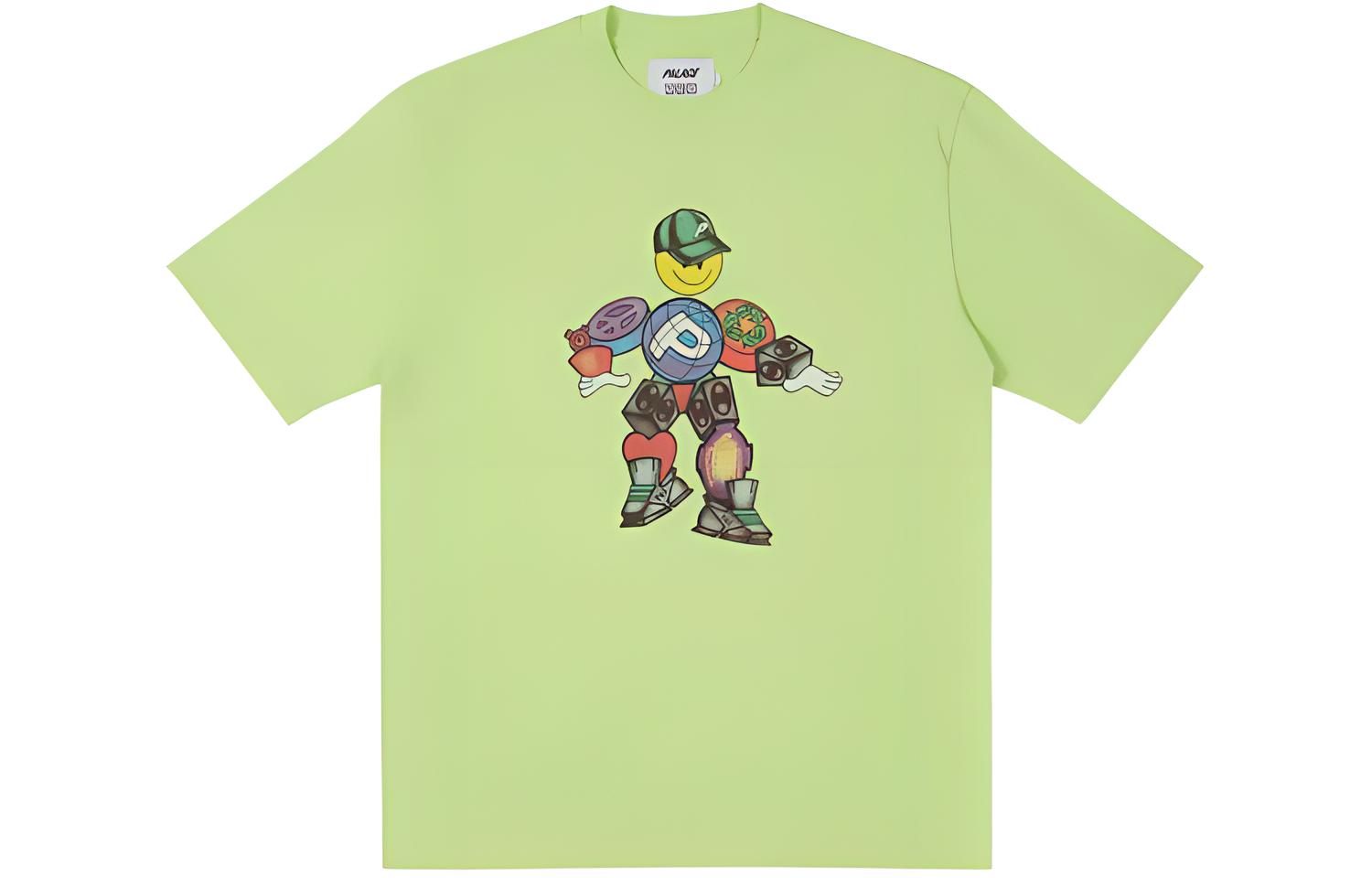 

Футболка Pezman PALACE, зеленая