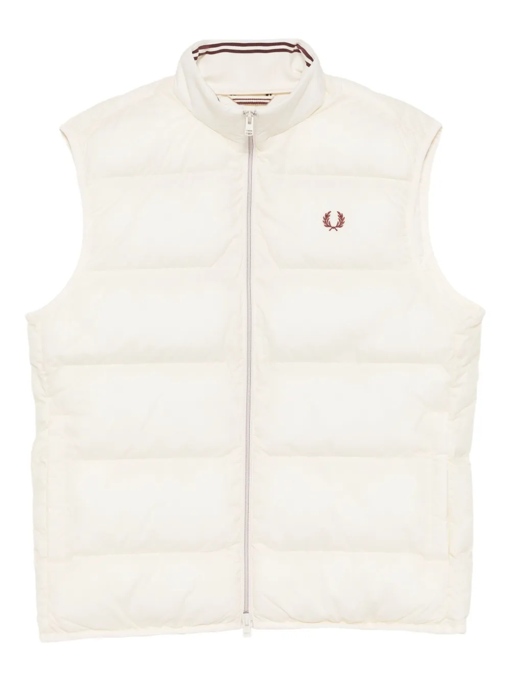 

Утепленный жилет Fred Perry, нейтральный, Красный, Утепленный жилет Fred Perry, нейтральный