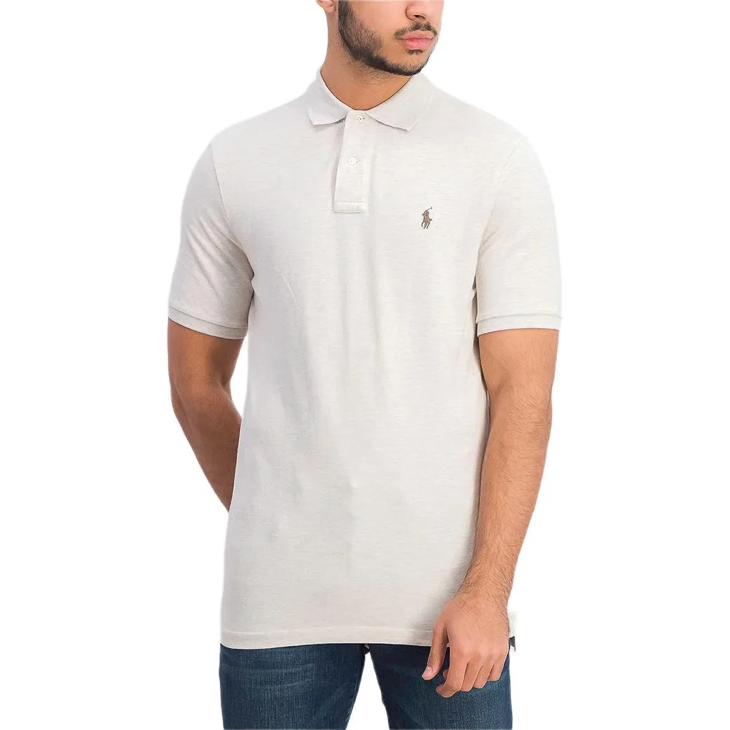 Поло SS26 Classic Version мужское Polo Ralph Lauren, Gray