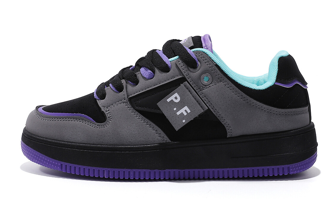 

Кроссовки paul frank Skateboarding Shoes Women's Low-top, черный
